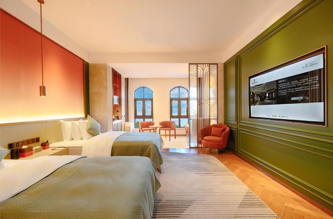 Tsingtao Time Resport Hotel Qingdao Bagian luar foto