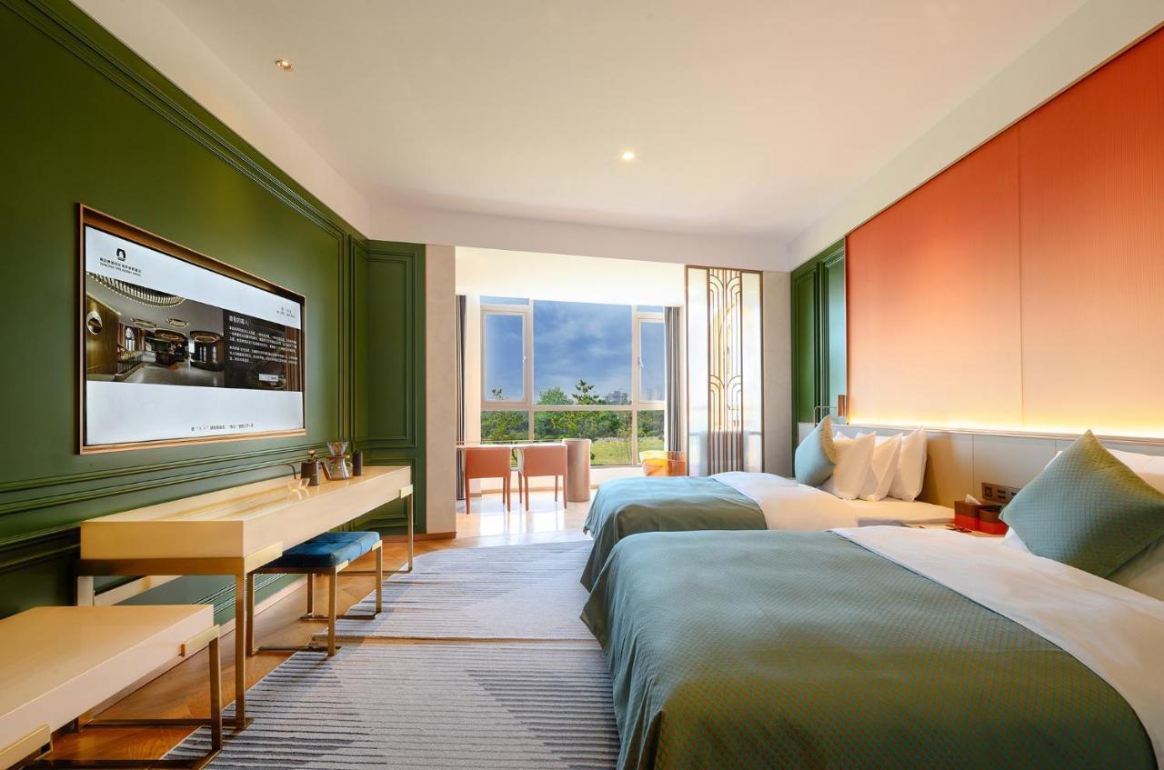 Tsingtao Time Resport Hotel Qingdao Bagian luar foto