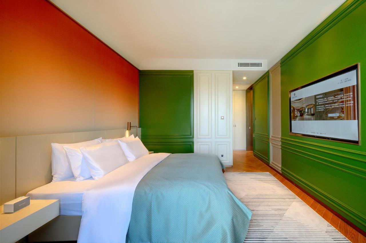 Tsingtao Time Resport Hotel Qingdao Bagian luar foto