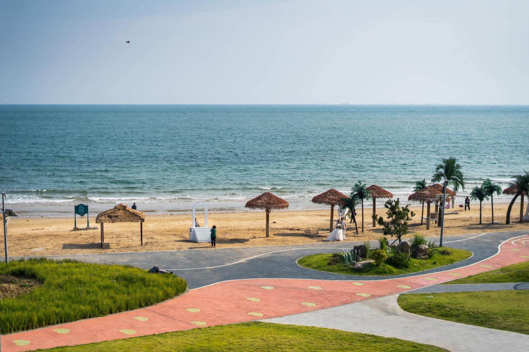 Tsingtao Time Resport Hotel Qingdao Bagian luar foto