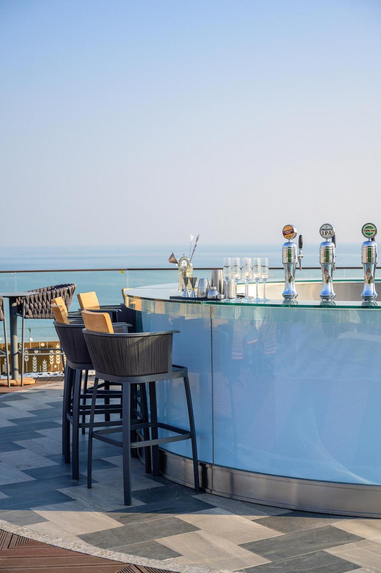 Tsingtao Time Resport Hotel Qingdao Bagian luar foto
