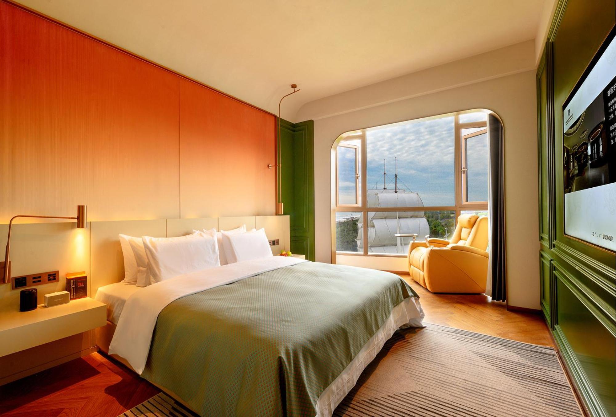 Tsingtao Time Resport Hotel Qingdao Bagian luar foto